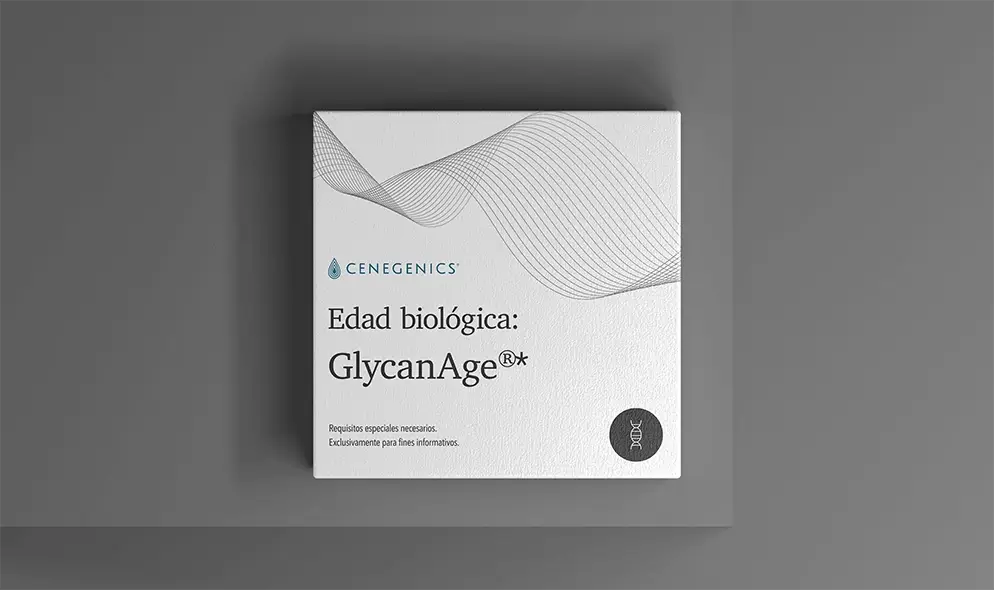 Edad biológica: GlycanAge®