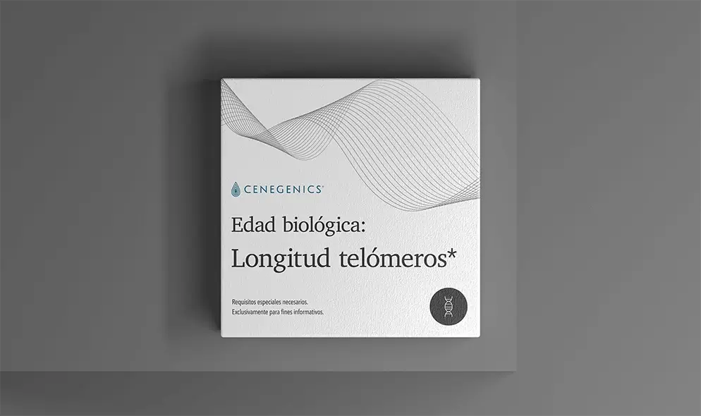Edad biológica: Longitud de telómeros